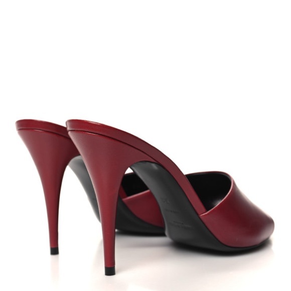 SAINT LAURENT 95mm Pumps Sz 40 in Opyum Red. - Picture 3 of 11
